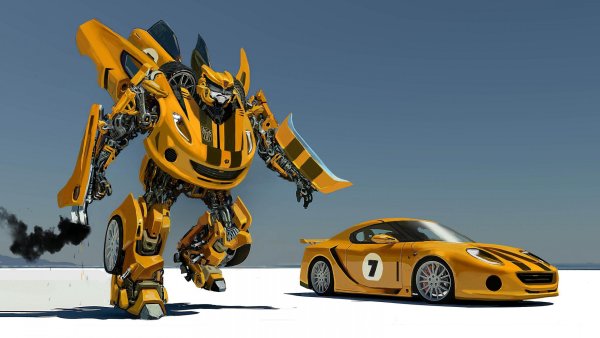 Transformers Бамблби car