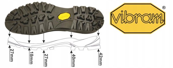 Треккинговая подошва Vibram