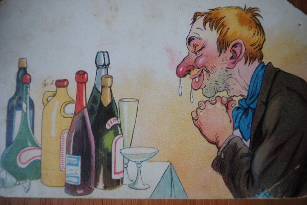 Пьяный мужчина