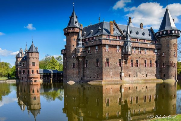 Замок де Хаар архитектура