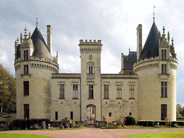 Замок Англия Шато