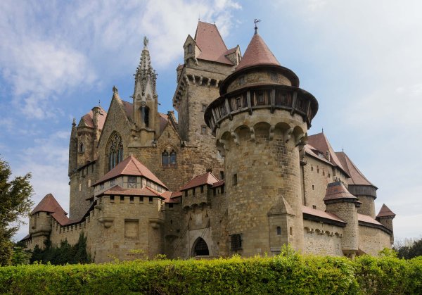 Замок Кройценштайн Австрия