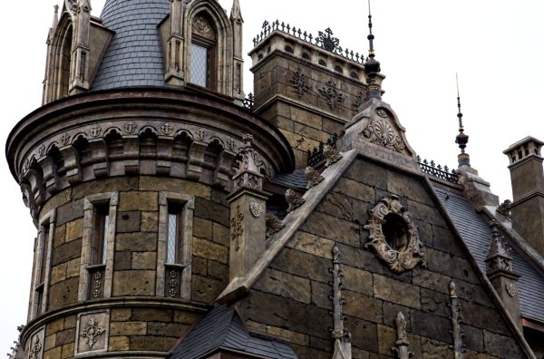 Готика архитектура Готический замок