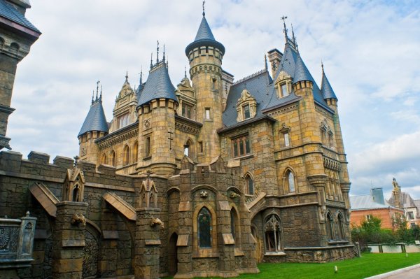 Хрящевка Самарская область замок Гарибальди