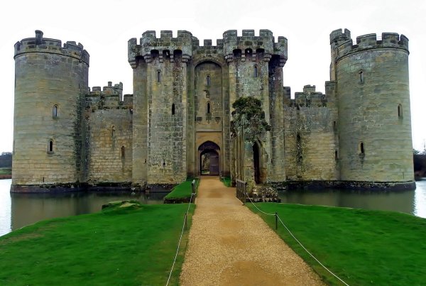 Бодиам, Восточный Суссекс, Англия