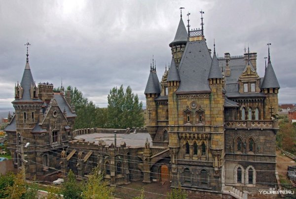 Замок Гарибальди Хрящевка