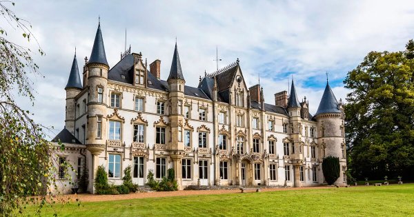 Замки Франции Ренессанс