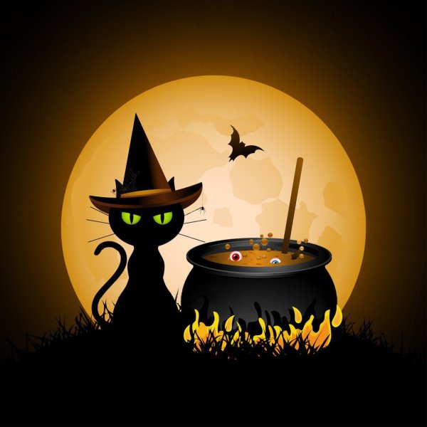 Ведьмин котел Хэллоуин