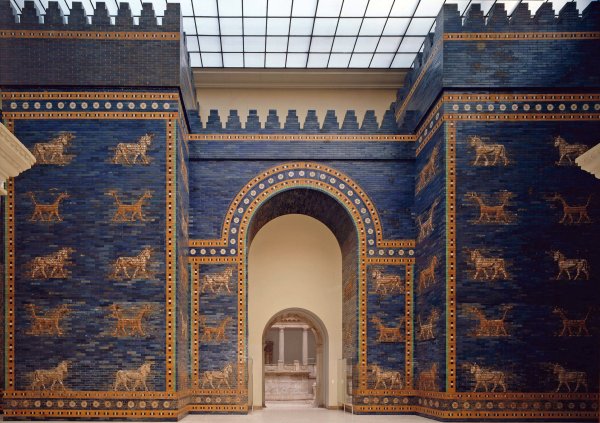 Архитектура Месопотамия ворота Иштар