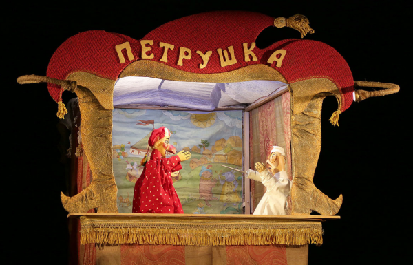 Кукольный театр в России петрушка