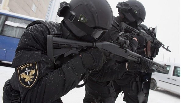 Спецназ России ОМОН