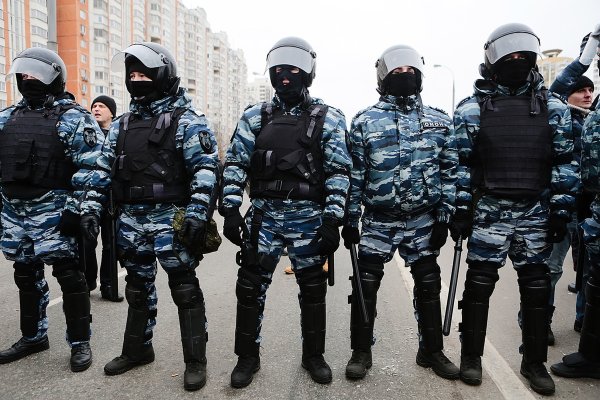 Отряд ОМОНА