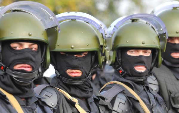 Спецназ РФ ОМОН