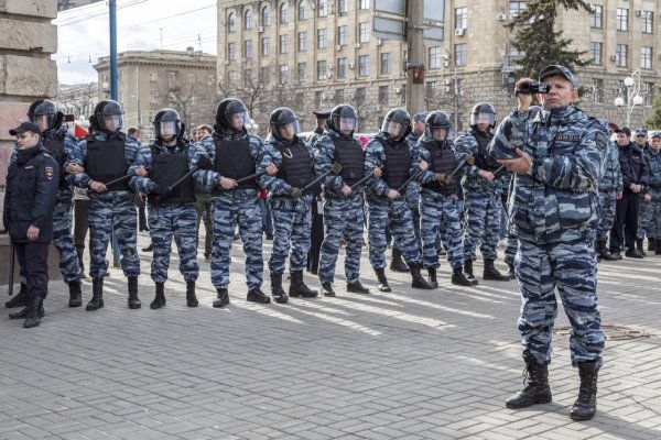 Алексей Гронов Волгоград ОМОН