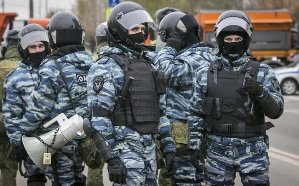 Экипировка ОМОН СОБР