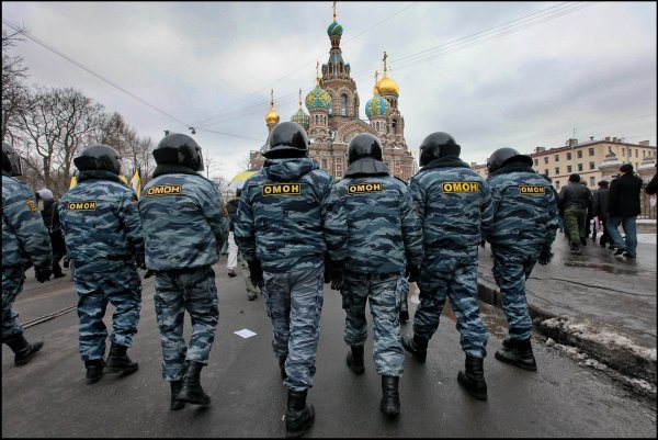 Спецназ ОМОН Москва