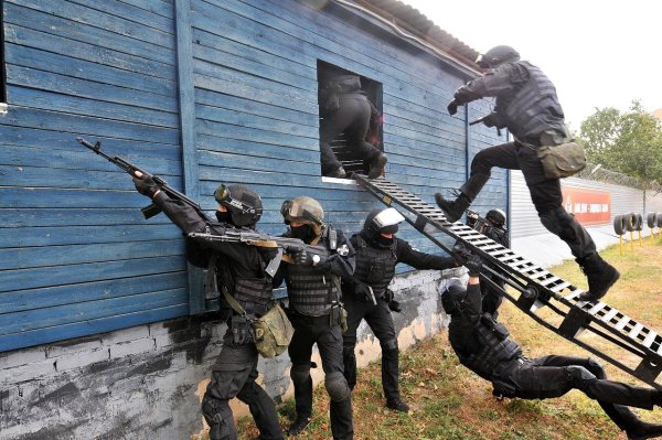 Шинаков ОМОН Ростов