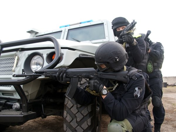 Спецназ РФ ОМОН