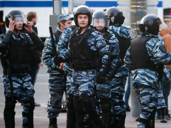 Полиция России ОМОН