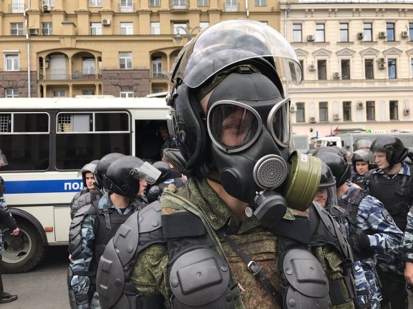Спецназ ОМОН Москва