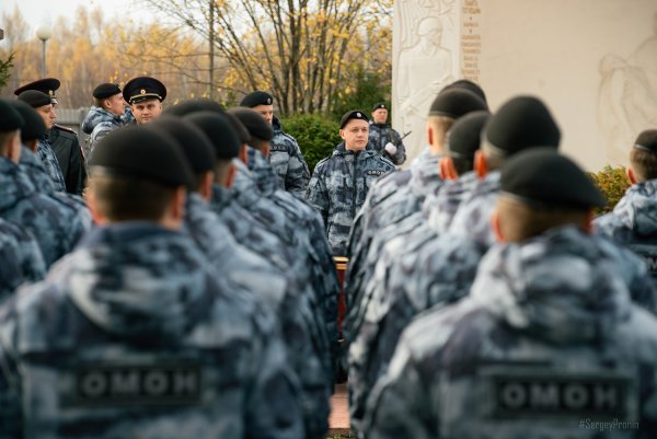 Фокин ОМОН Москва