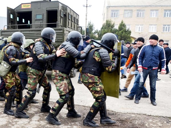 Спецназ МВД Дагестана