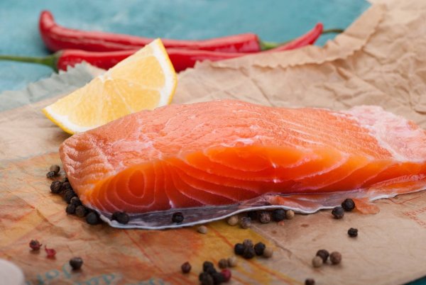 Форель чавыча слабосоленая