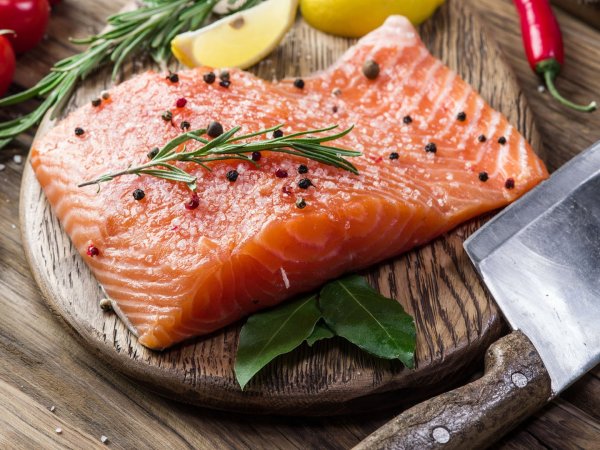 Fish Salmon форель