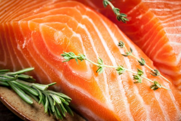 Лосось(Salmon form)