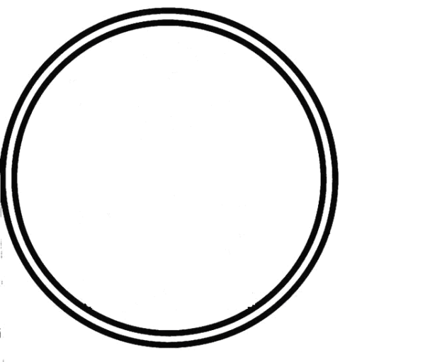 Картинки круга контур (47 фото)