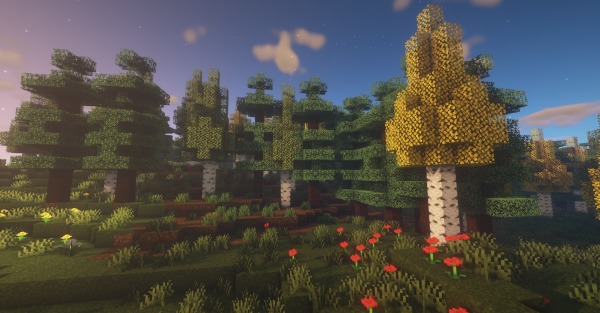 Мод Oh the Biomes you'll go