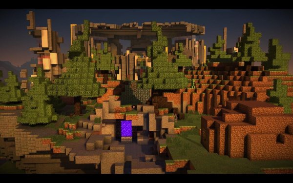 Minecraft локации