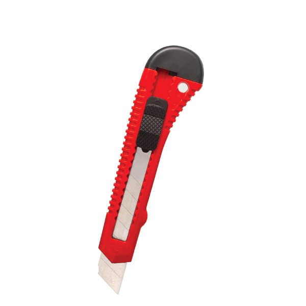 Нож канцелярский 18мм staff