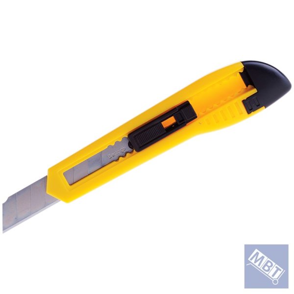 Нож канцелярский 18мм Berlingo "Office", Push-Lock, европодвес