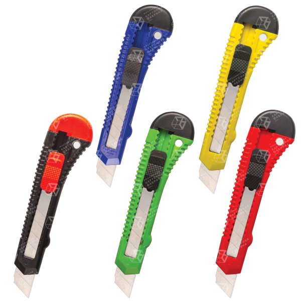 Нож канцелярский 18мм staff, 230485