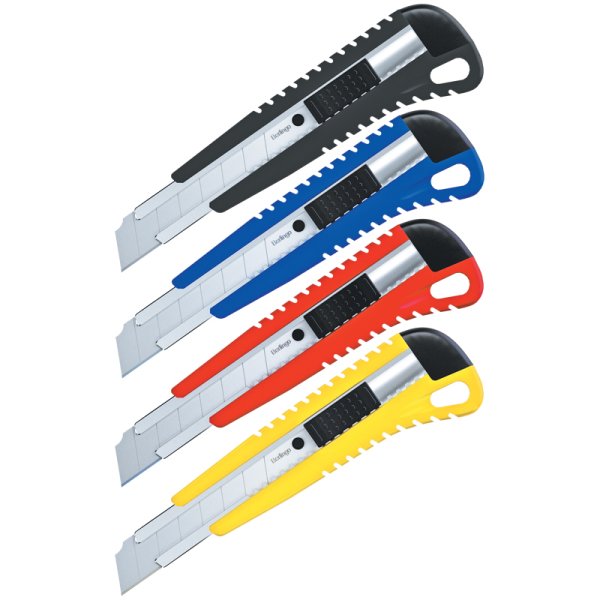 ERICHKRAUSE нож канцелярский auto-Lock 19157 9 мм