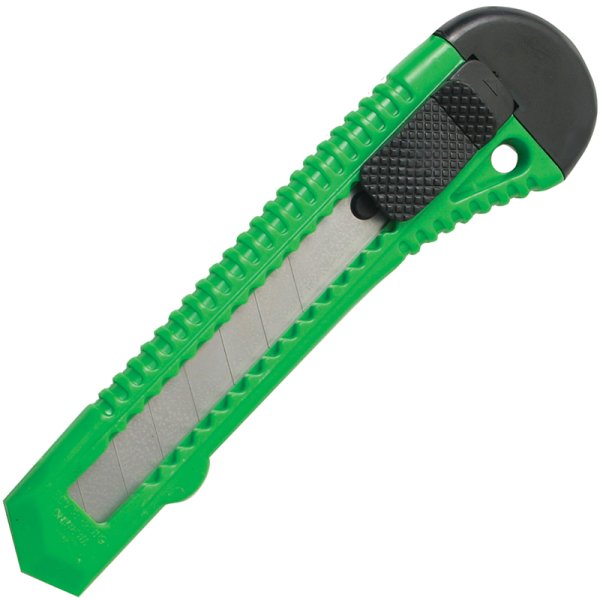 Нож канцелярский 18мм staff, 230485