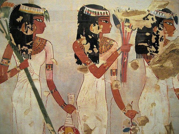 Фрески египетские картинки (49 фото)