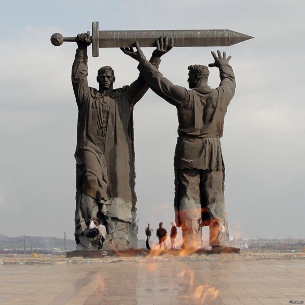 Тыл фронту Магнитогорск