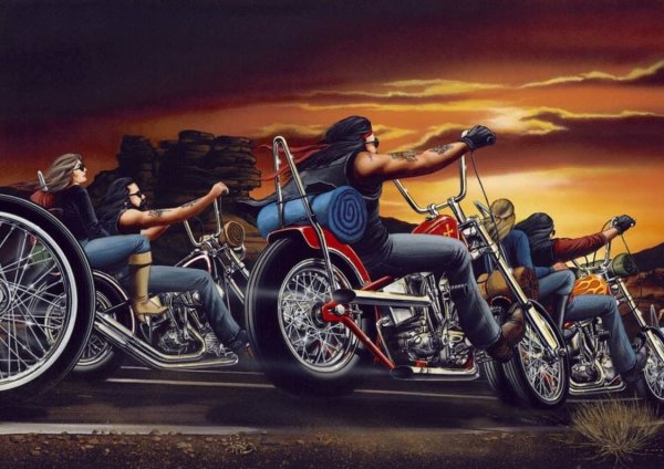 David Mann картины
