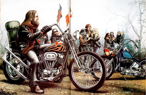 David Mann картины