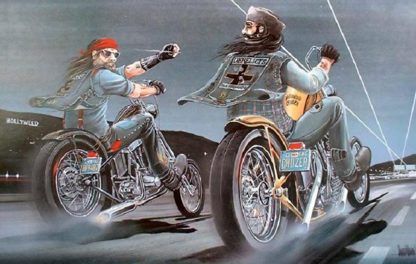 Дэвид Манн easy Riders