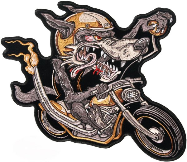Байкерская нашивка Ridera