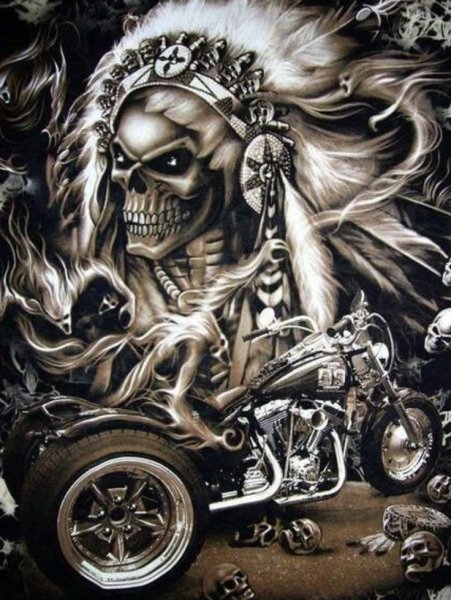 Harley Davidson Чикано
