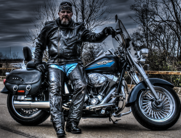 Байкерские мотоциклы Harley-Davidson