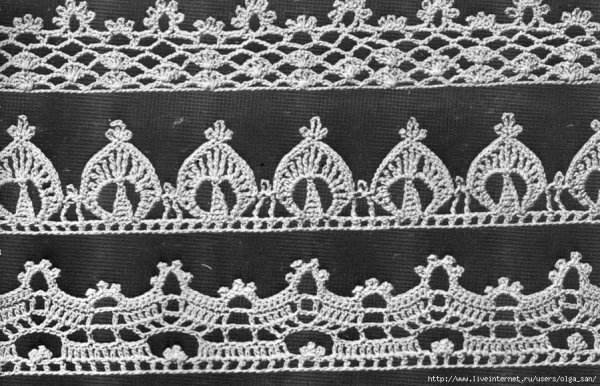 Резная ажурная кайма