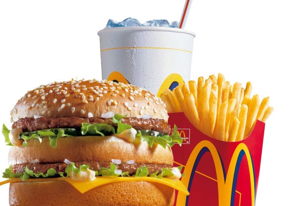 Быстрое питания макдональдс