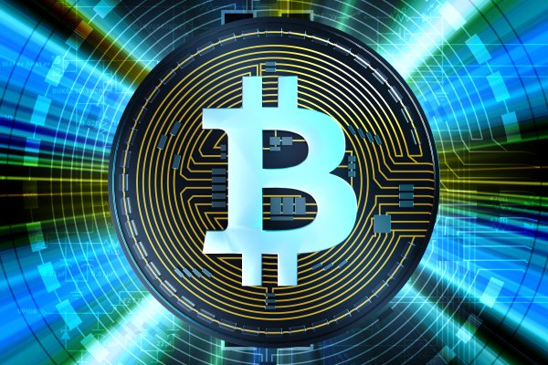 Картинка биткоина