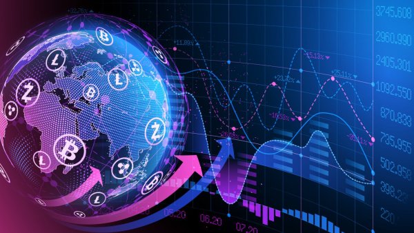 Crypto фон