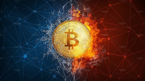 Биткоин обои
